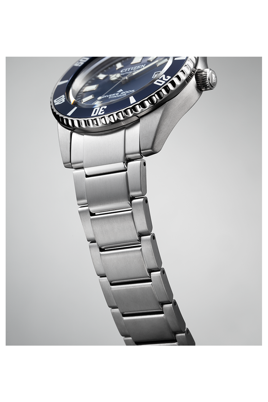 Citizen NB6021-68L นาฬิกาผู้ชาย Promaster Dive Automatic Super Titanium™ Men's Watch