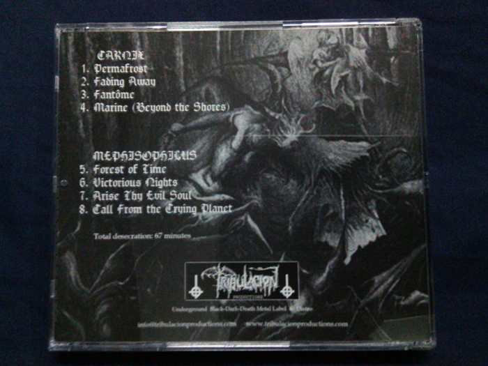 CARNYX/MEPHISOPHILUS'In Every Sky Risis A Demon' CD