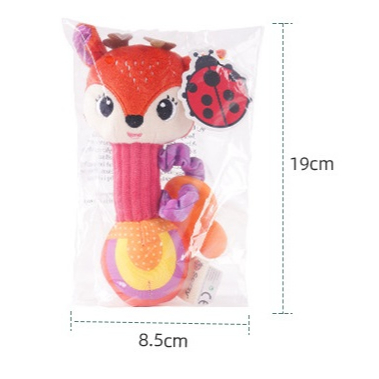 Sozzy ตุ๊กตายางกัด ชู๊ตติ้ง soothing