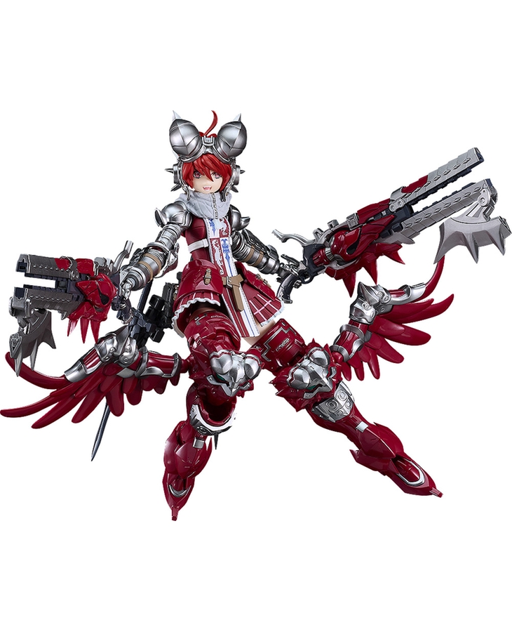 PLAMAX GO-03 GODWING DRAGON KNIGHT REN FIREDRAGON