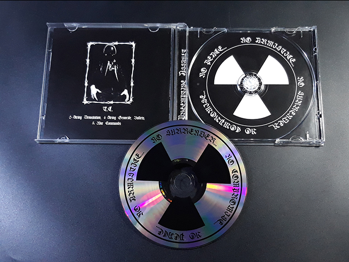 VENGEANCE HAMMER'Preemptive Assault' CD
