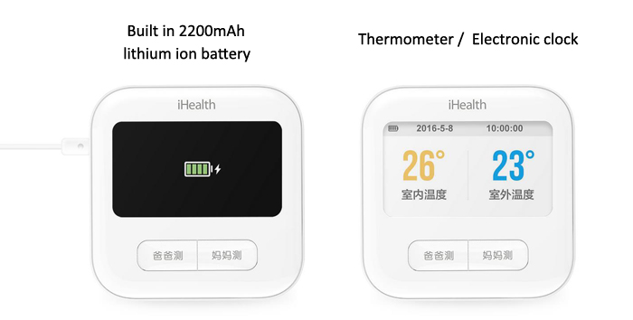 Xiaomi iHealth Blood Pressure Monitor 2 - เครื่องวัดความดัน รุ่น 2