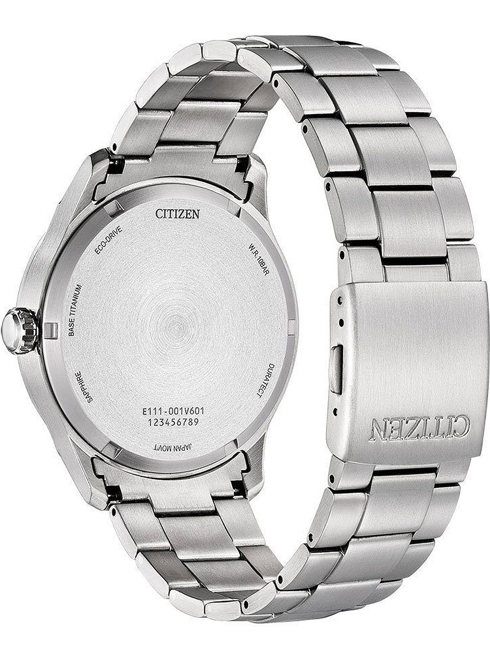 Citizen BM7570-80X นาฬิกาผู้ชาย Eco-Drive Super Titanium Men's Watch
