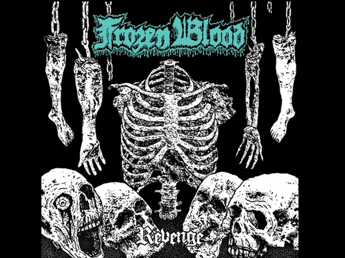 FROZEN BLOOD'Revenge' CD