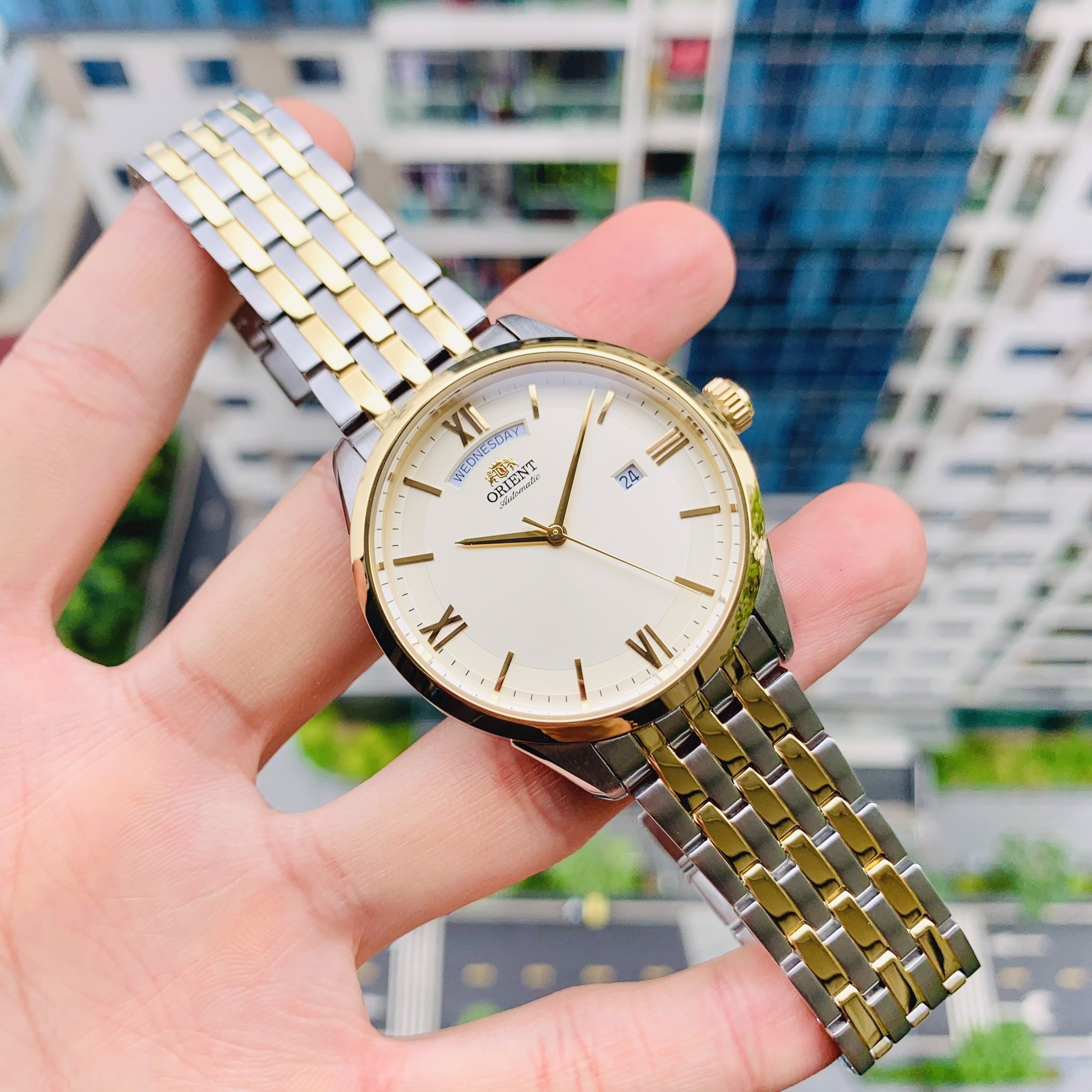 Orient RA-AX0002S0HB นาฬิกาผู้ชาย Automatic Men's Watch