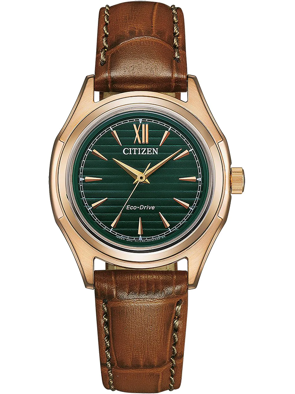 Citizen FE2113-16X นาฬิกาผู้หญิง Eco-Drive Women's Watch