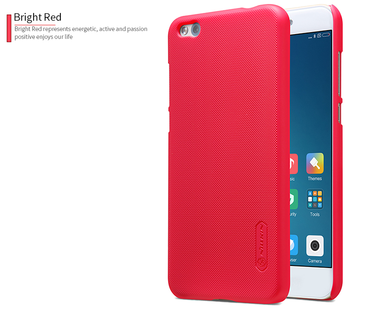 เคส Xiaomi Mi 5c Nilkin Super Frosted Shield (ฟรี ฟิล์มกันรอยใส)