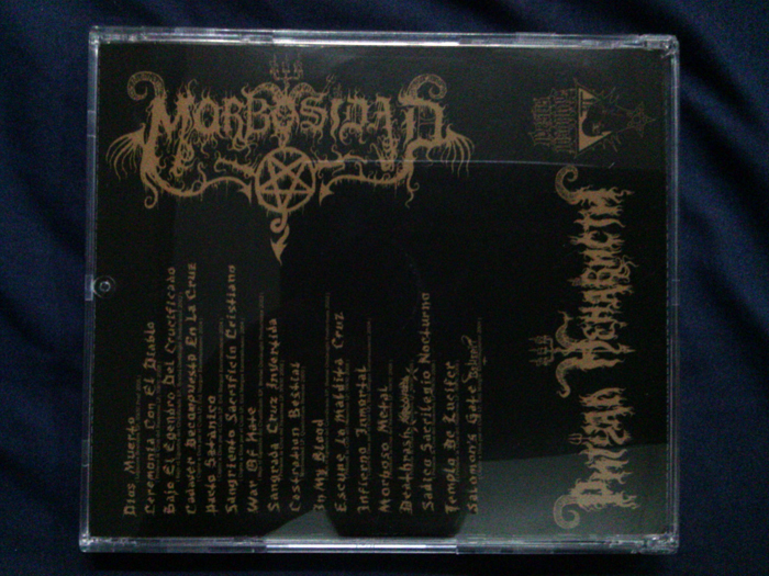 MORBOSIDAD'Enterrados Vivos en La Tumba De Moscow' CD.