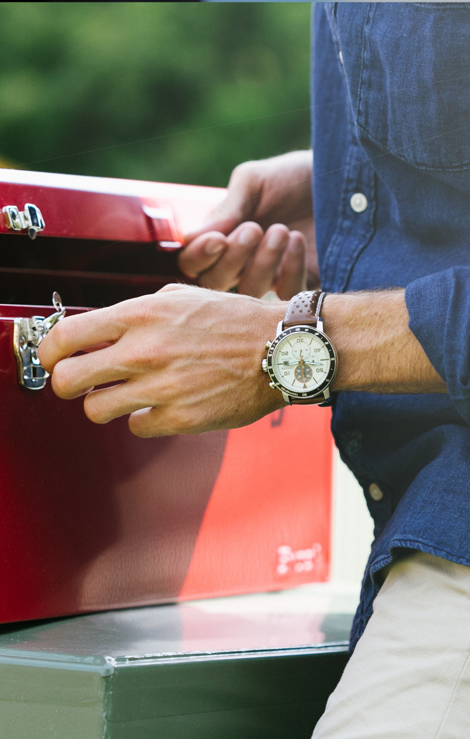 Citizen CA0649-06X นาฬิกาผู้ชาย Citizen รุ่น CA0649-06X, Brycen Chronograph Eco-Drive Men's Watch