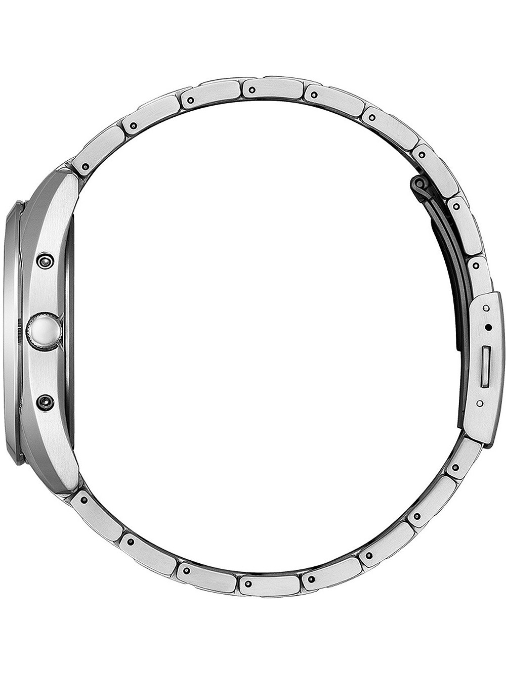 Citizen CB0260-81L นาฬิกาผู้ชาย Eco-Drive Radio Controlled Titanium Men's Watch