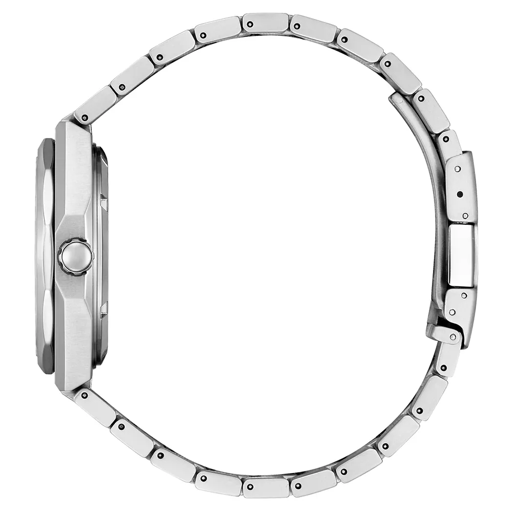 Citizen NK5020-58L นาฬิกาผู้ชาย Automatic Super-Titanium Zenshin Men's Watch