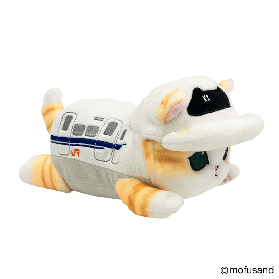[PRE-ORDER] ตุ๊กตา แมวโมฟุ ชินคันเซน Mofusand - Tokaido Shinkansen นำเข้าจากญี่ปุ่น โมฟุซาน mofu mofusand 東海道新幹線 ぬいぐるみ