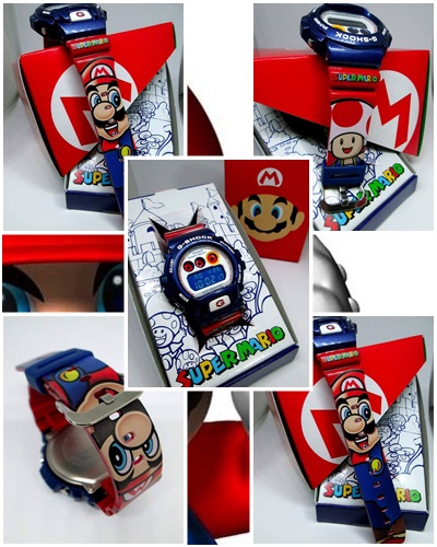 G-SHOCK CUSTOM Super Mario (DW-6900)