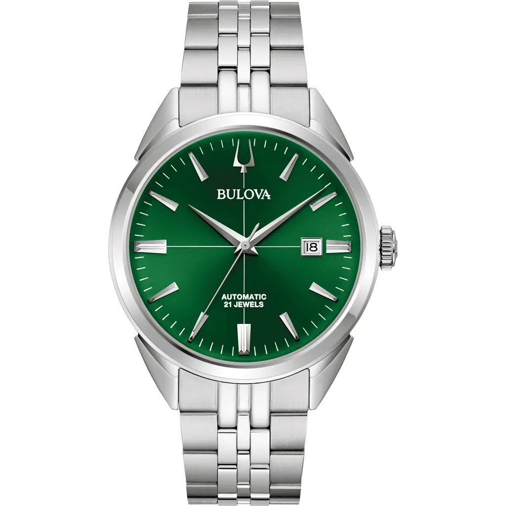 Bulova 96B424 นาฬิาผู้ชาย Automatic Men's Watch