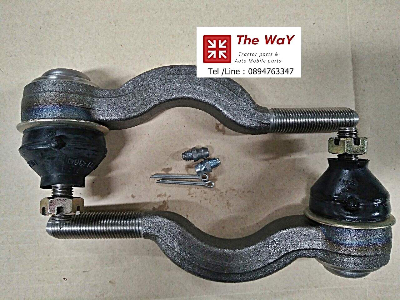 ลูกหมากคันชักตัวกลาง L200 Mitsu 480 อะไหล่รถ ขายคู่