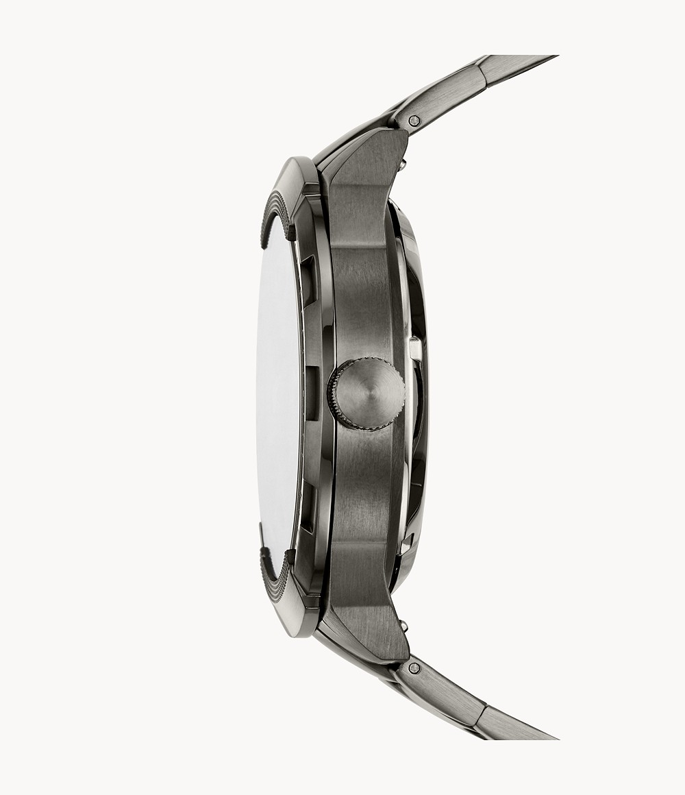 Fossil ME1171 นาฬิกาผู้ชาย Bronson Twist Mechanical Men's Watch