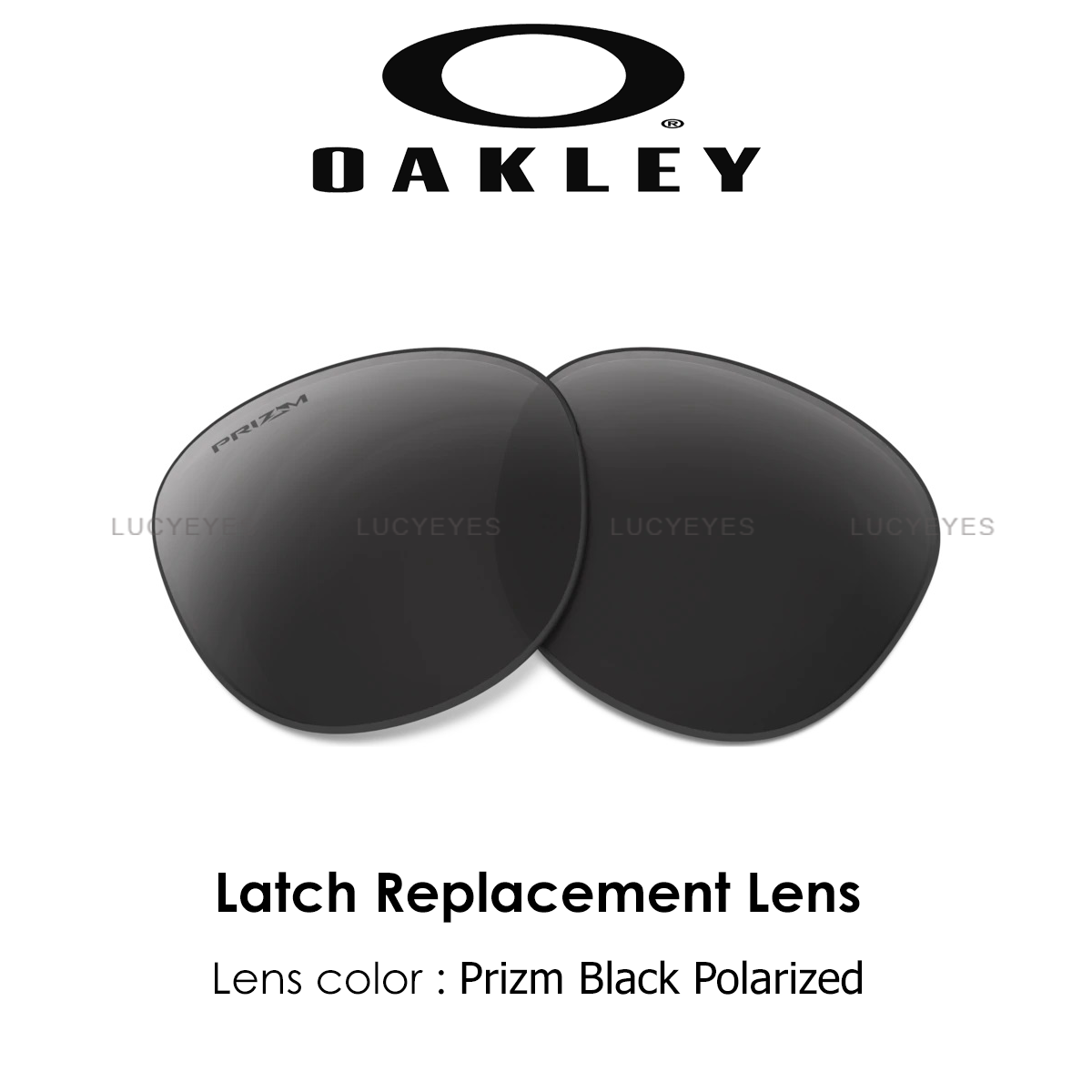 อะไหล่เลนส์ Oakley Latch OO9349 - สี Prizm Black Polarized