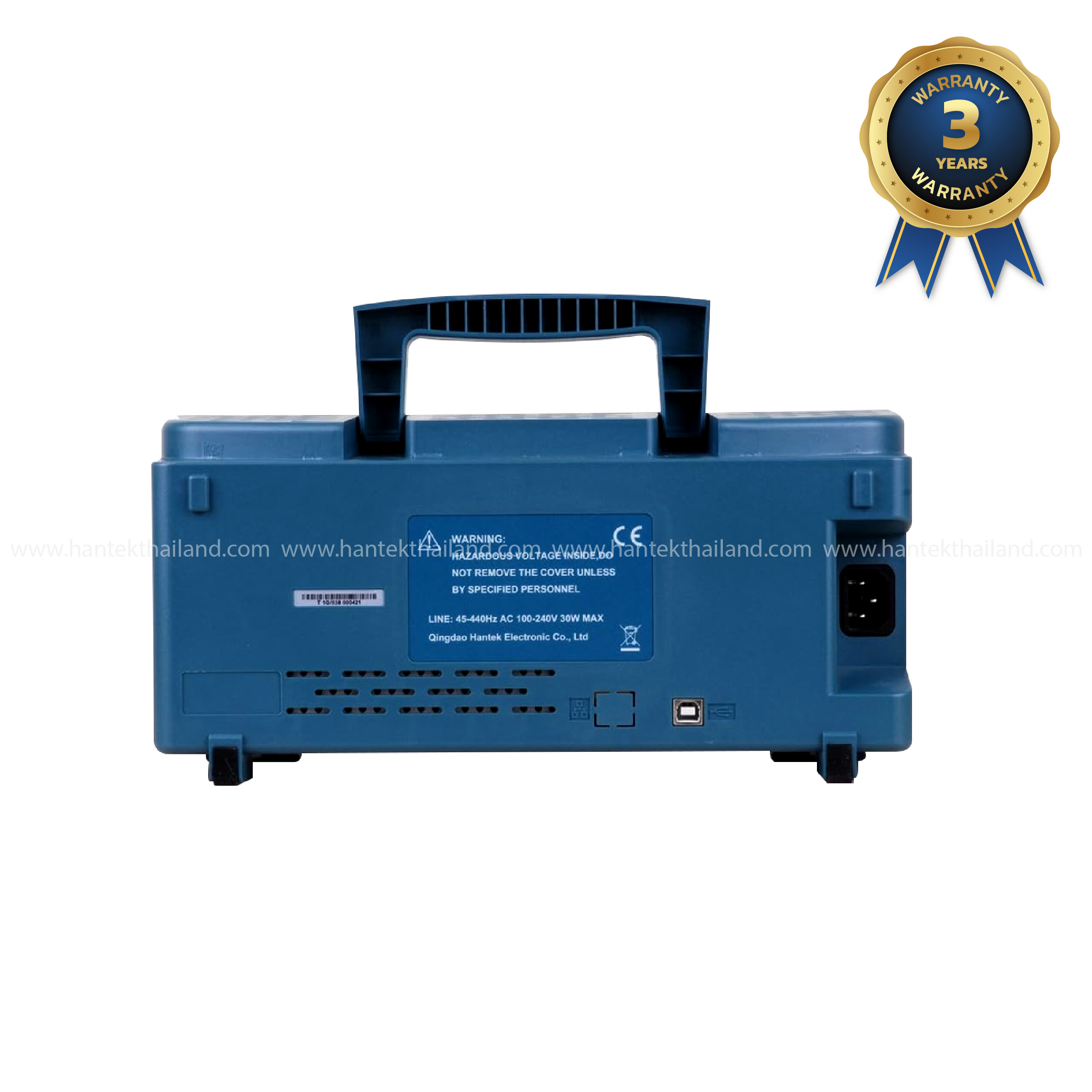 Hantek DSO5202P ออสซิลโลสโคปแบบตั้งโต๊ะขนาด 200 MHz 2 ช่อง