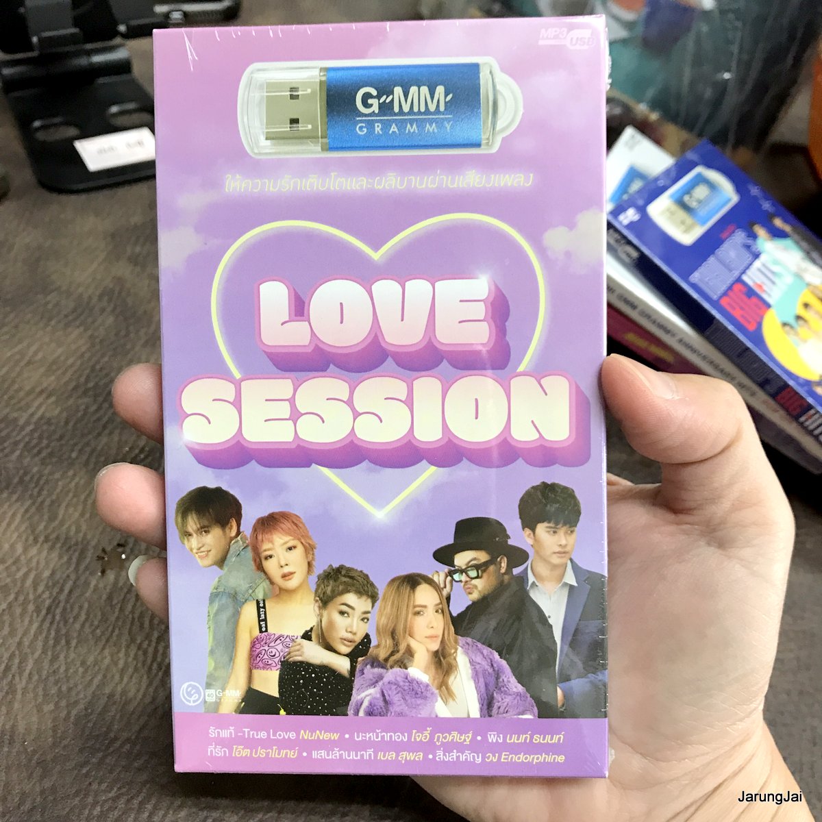 usb love session รักแท้ true love NuNew นะหน้าทอง โจอี้ ภูวศิษฐ์ นนท์ ธนนท์ โอ๊ต ปราโมทย์ เบล สุพล mp3 usb gmm