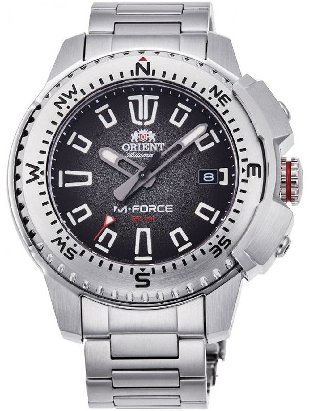 Orient RA-AC0N01B10B นาฬิกาผู้ชาย M-Force Automatic Diver's Men's Watch