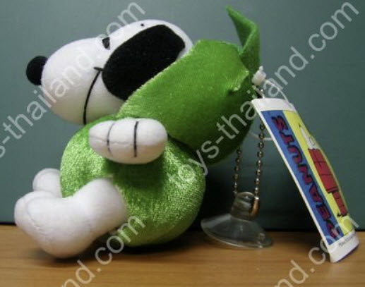 สนูปปี้ ขนาด 4 นิ้ว แต่งชุดผลไม้