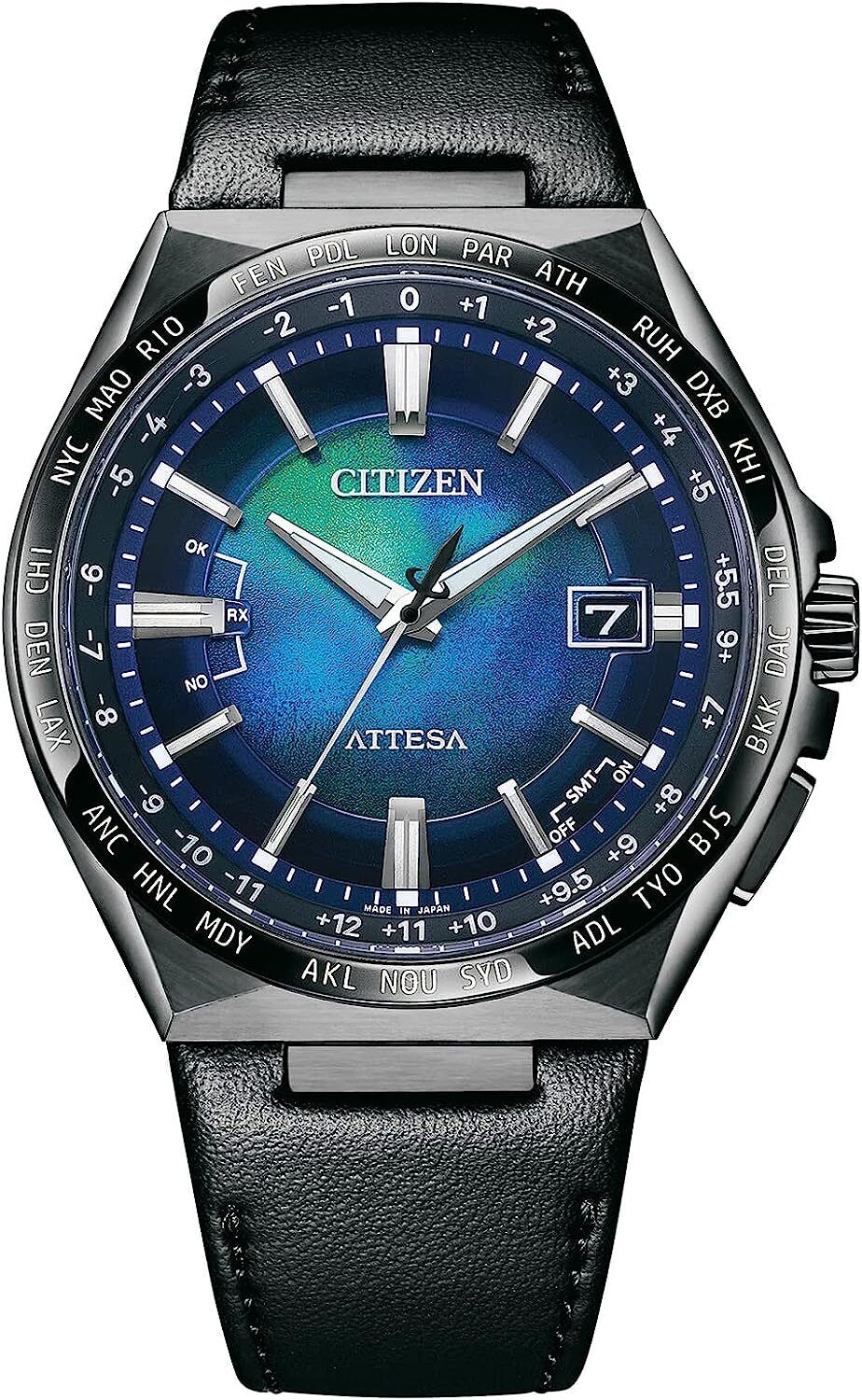 Citizen CB0215-18L นาฬิกาผู้ชาย Attesa Atomic Timekeeping / Super Titanium™. Limited 2200 Pcs. Men's Watch