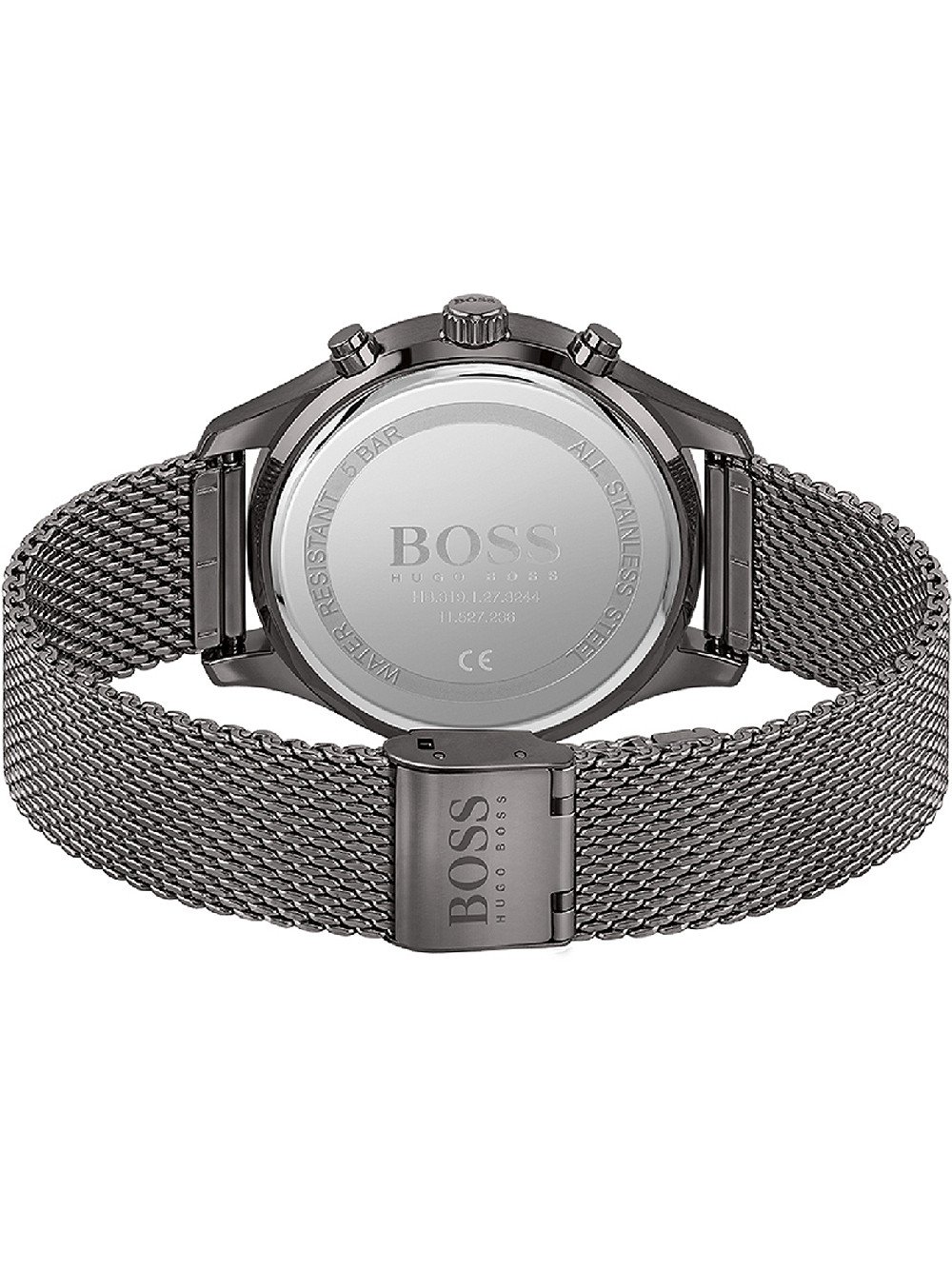 Hugo Boss 1513870 นาฬิกาผู้ชาย Metronome Chrono Quartz Men's Watch