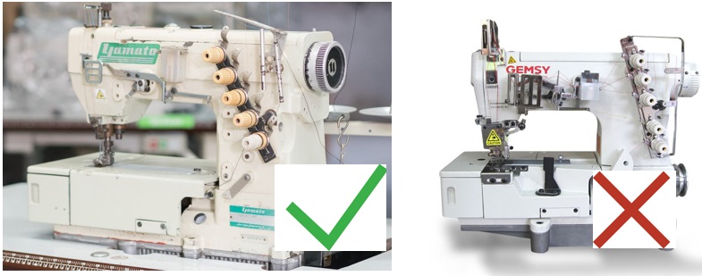 ซองพับชายปรับขนาดได้สำหรับจักรลาพื้นเรียบ ติดตั้งง่ายได้งานมาตรฐาน ลดเวลาการทำงานลงได้มาก