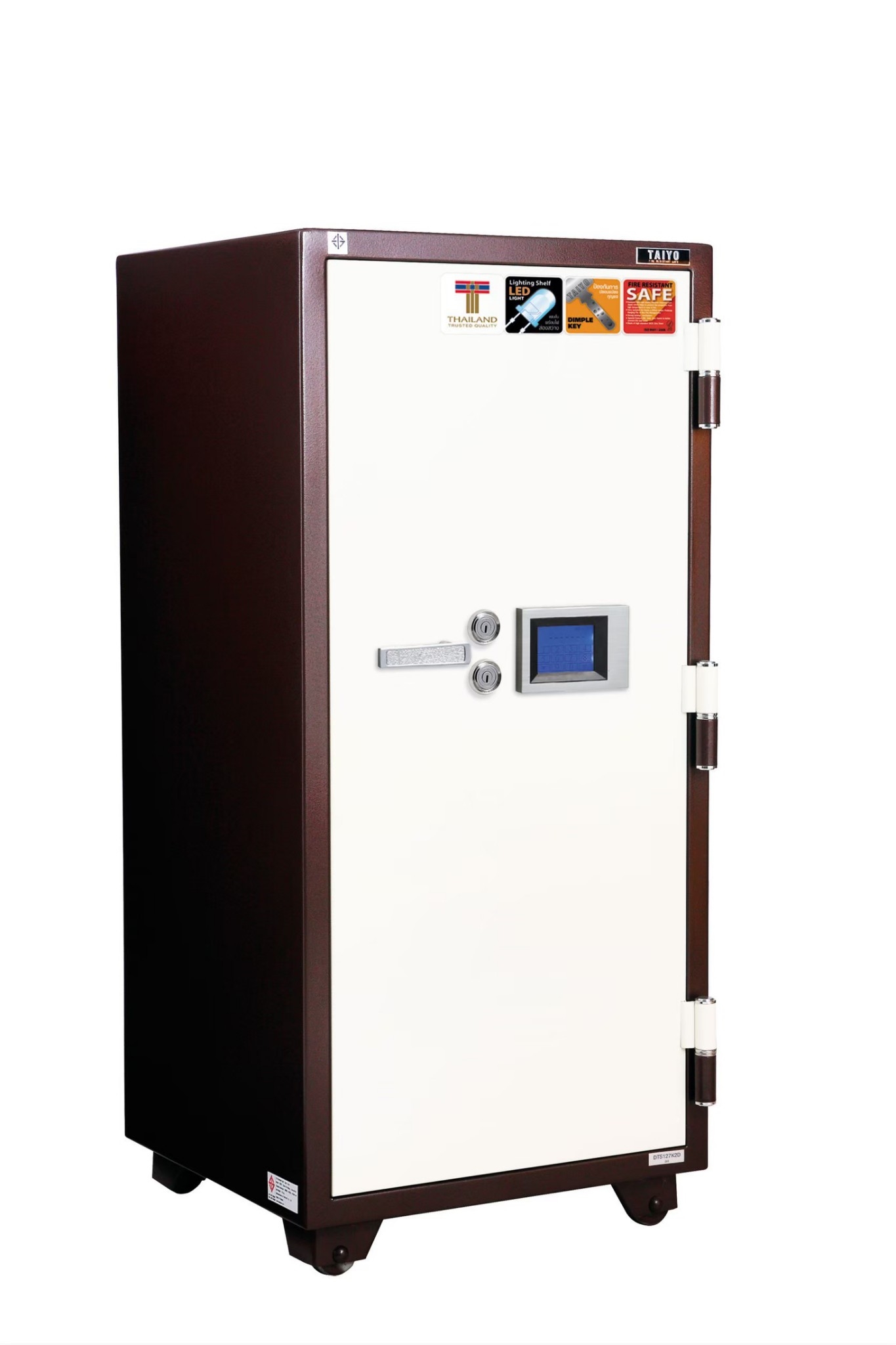 ตู้เซฟนิรภัย รุ่นพิเศษระบบสัมผัส TAIYO DTS-127 K2C 250Kg