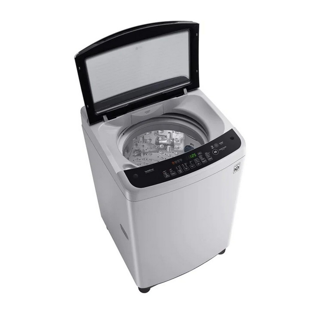 เครื่องซักผ้า LG 12 กก. สีเงิน ระบบ Smart Inverter รุ่น T2312VS2M