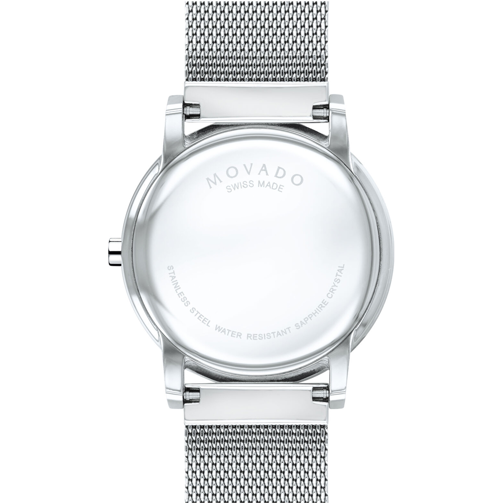 Movado 0607349 นาฬิกาผู้ชาย Museum Quartz Men's Watch