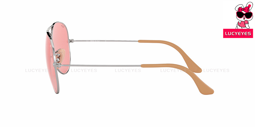 RayBan RB3025 9065/V7 AVIATOR PHOTOCHOMIC