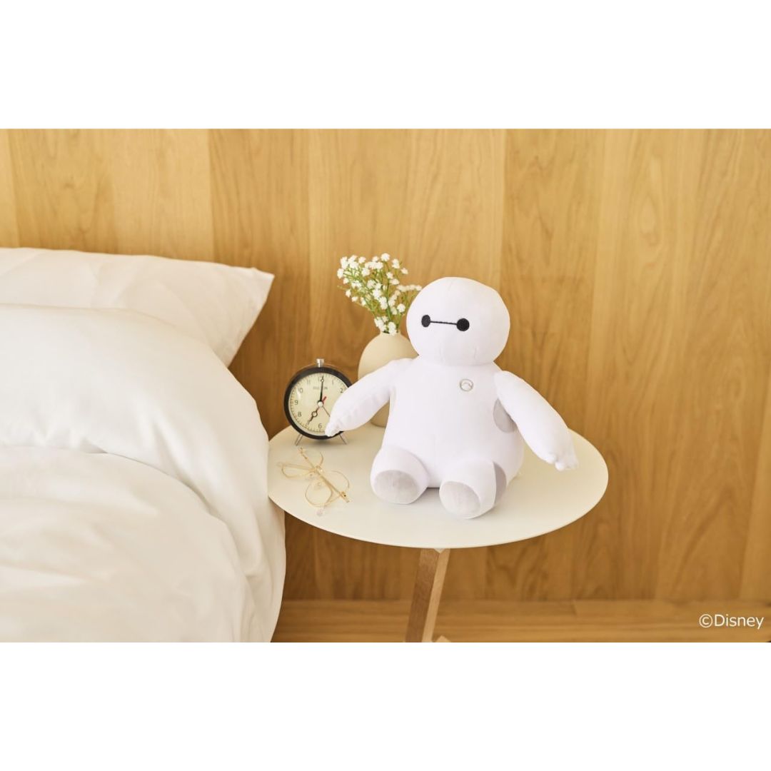 [PRE-ORDER] ตุ๊กตา เบย์แมกซ์ สีขาว Baymax Disney 23 cm จาก Movie Big Hero 6 ベイマックス もちふわ抱きぬいぐるみ BOOK