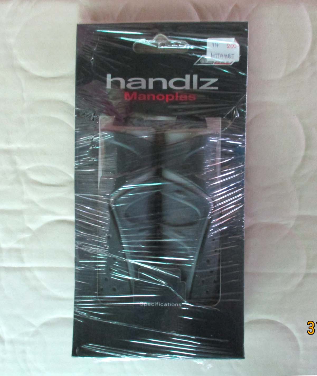 ปลอกแฮนด์ยาง Handlz สีดำเทา