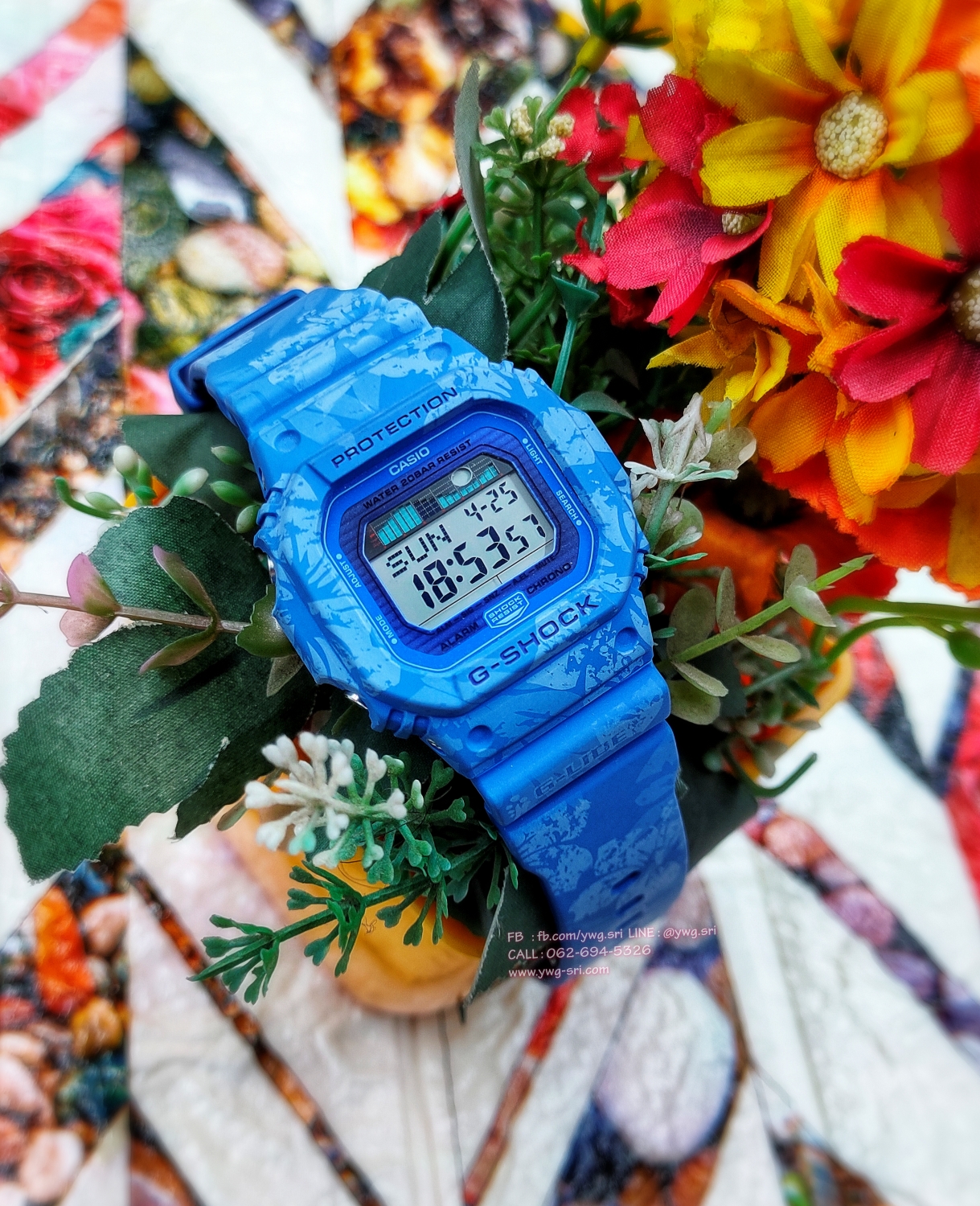 G-SHOCK รุ่น GLX-5600F-2