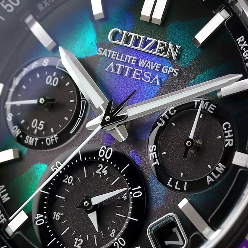 Citizen CC4057-60E นาฬิกาผู้ชาย Attesa Satellite Wave GPS Super Titanium LIMITED EDITION 1900 Men's Watch