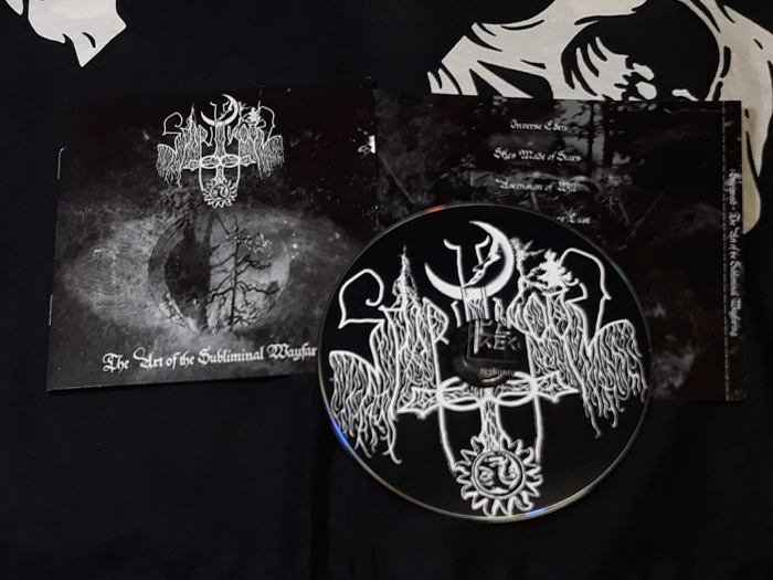SPIRITWOOD 'The Art Of The Subliminal Wayfaring' CD