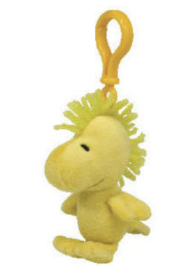 พวงกุญแจวู๊ดสต็อค (Woodstock) ขนาด 3 นิ้ว