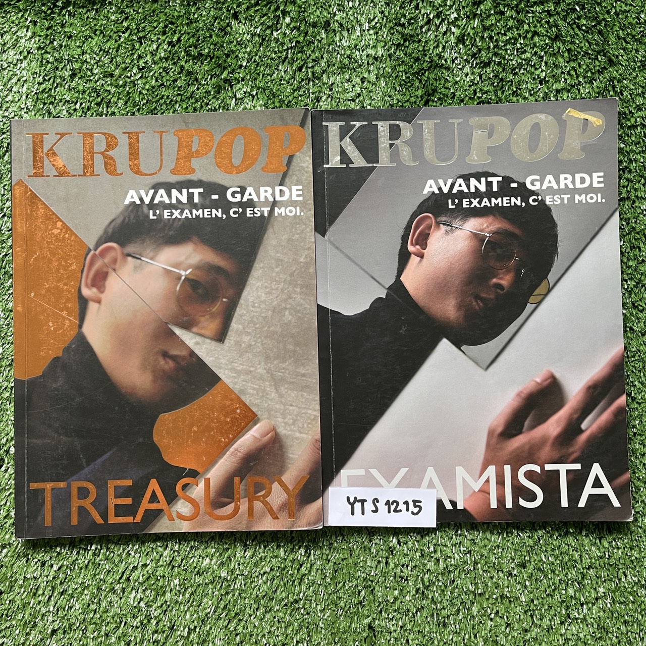 YTS1215 [ครูป๊อป Kru-Pop] EXAMISTA & TREASURY สังคมศึกษาสำหรับสอบ 9 วิชาสามัญและ O-Net ขาย 2000฿