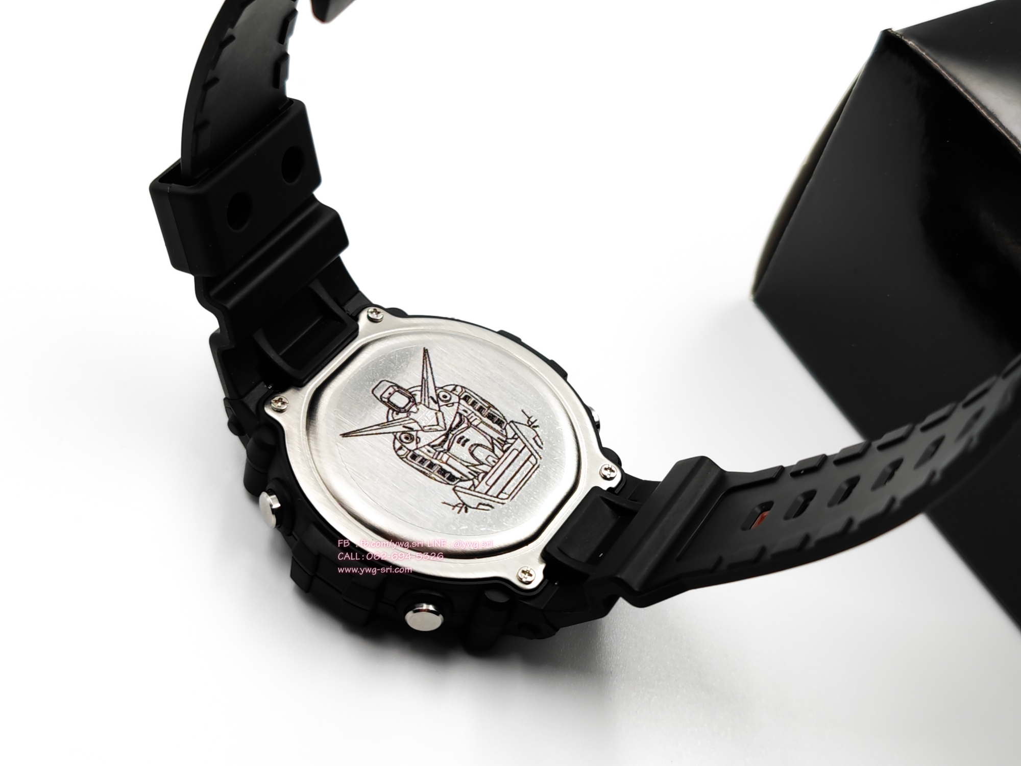 CASIO CUSTOM RX-78-2 Gundam (AE-1500WH) แบบ2