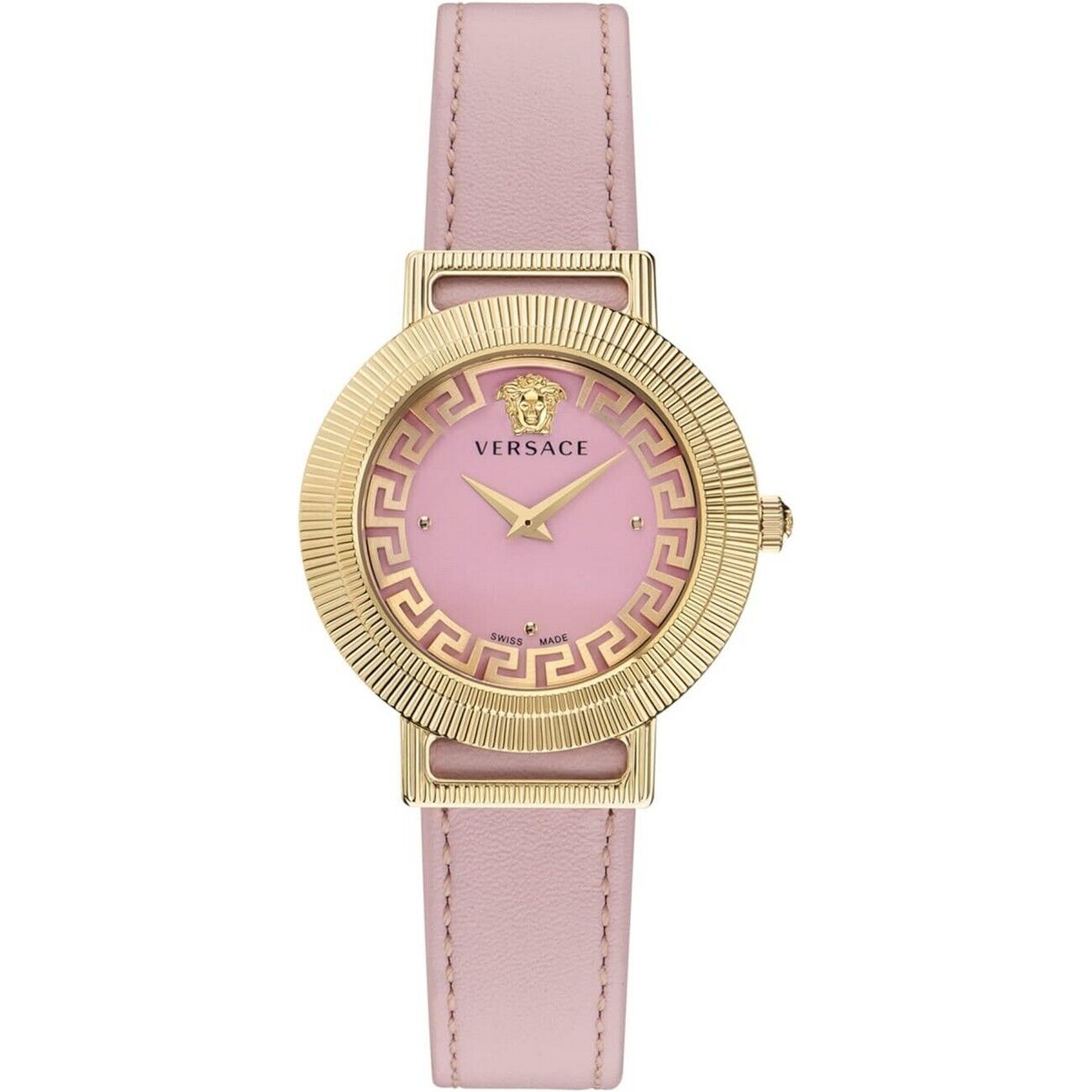 Versace VE3D00222 นาฬิกาผู้หญิง Greca Chic Quartz Women's Watch
