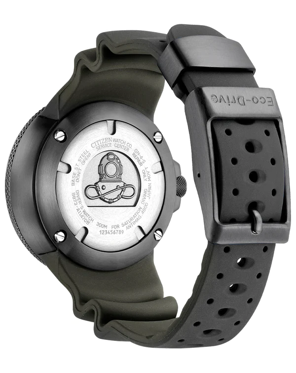 Citizen BJ8055-04X นาฬิกาผู้ชาย Eco-Drive Promaster Professional Divers Ecozilla Men's Watch