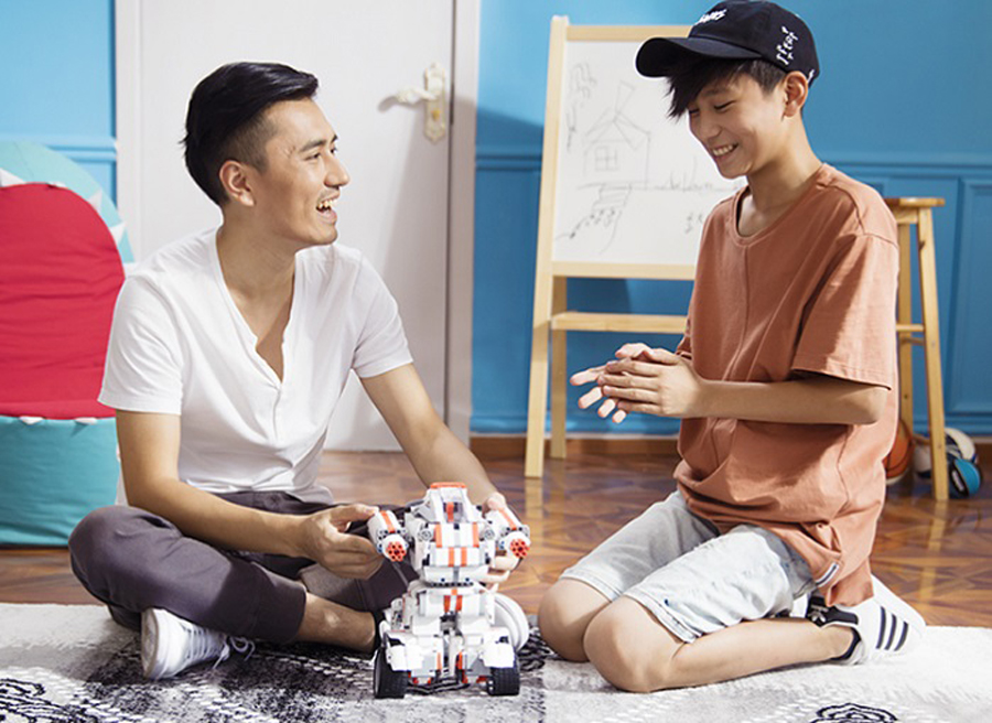 Xiaomi MITU Builder - หุ่นยนต์ตัวต่ออัจฉริยะ