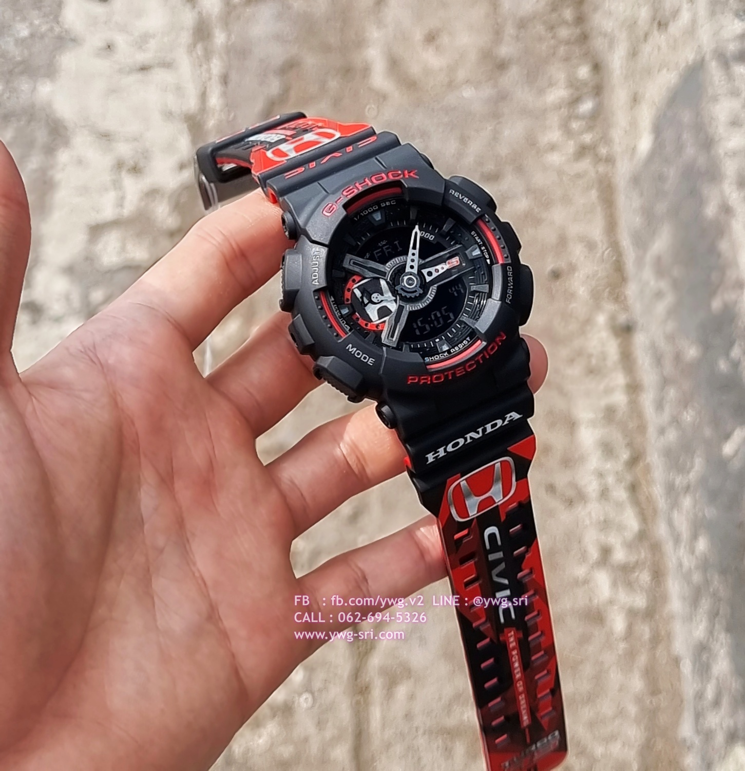 G-SHOCK CUSTOM HONDA (GA-110)
