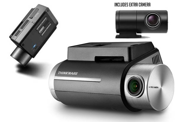 THINKWARE F750 16GB Wi-Fi GPS 1080P FULL HD DVR CAMERA