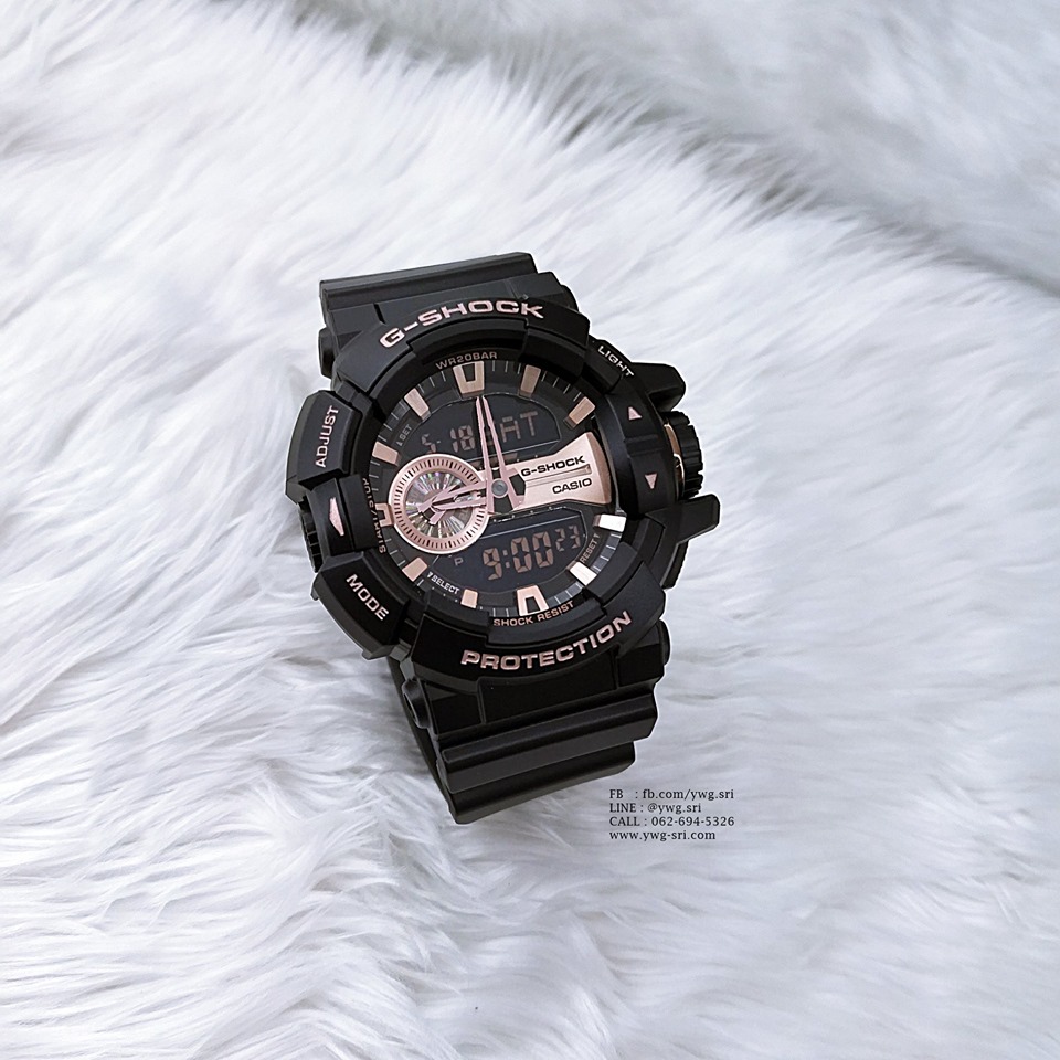 G-SHOCK รุ่น GA-400GB-1A4
