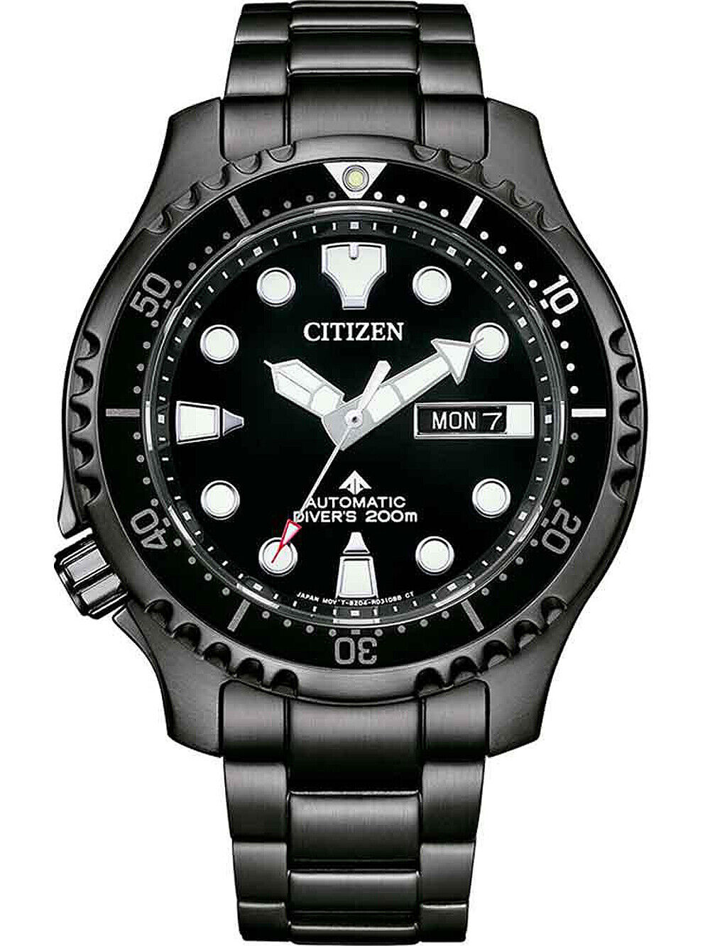 Citizen NY0145-86E นาฬิกาผู้ชาย Promaster Divers Automatic Men's Watch