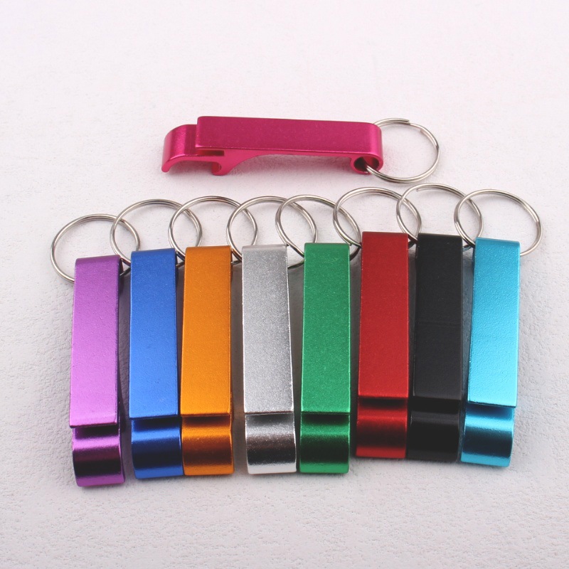 (1 แพค มี 2 ชิ้น) พวงกุญแจที่เปิดขวดเบียร์ คละสี สินค้าขนาด 8 cm