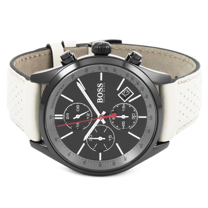 Hugo Boss 1513562 นาฬิกาผู้ชาย Grand Prix Chronograph Quartz Men's Watch