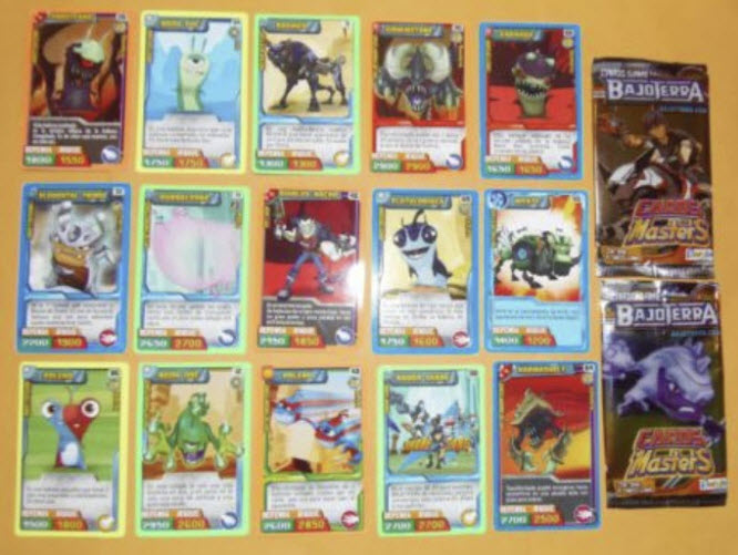 Trading cards ชุด 15 ใบ